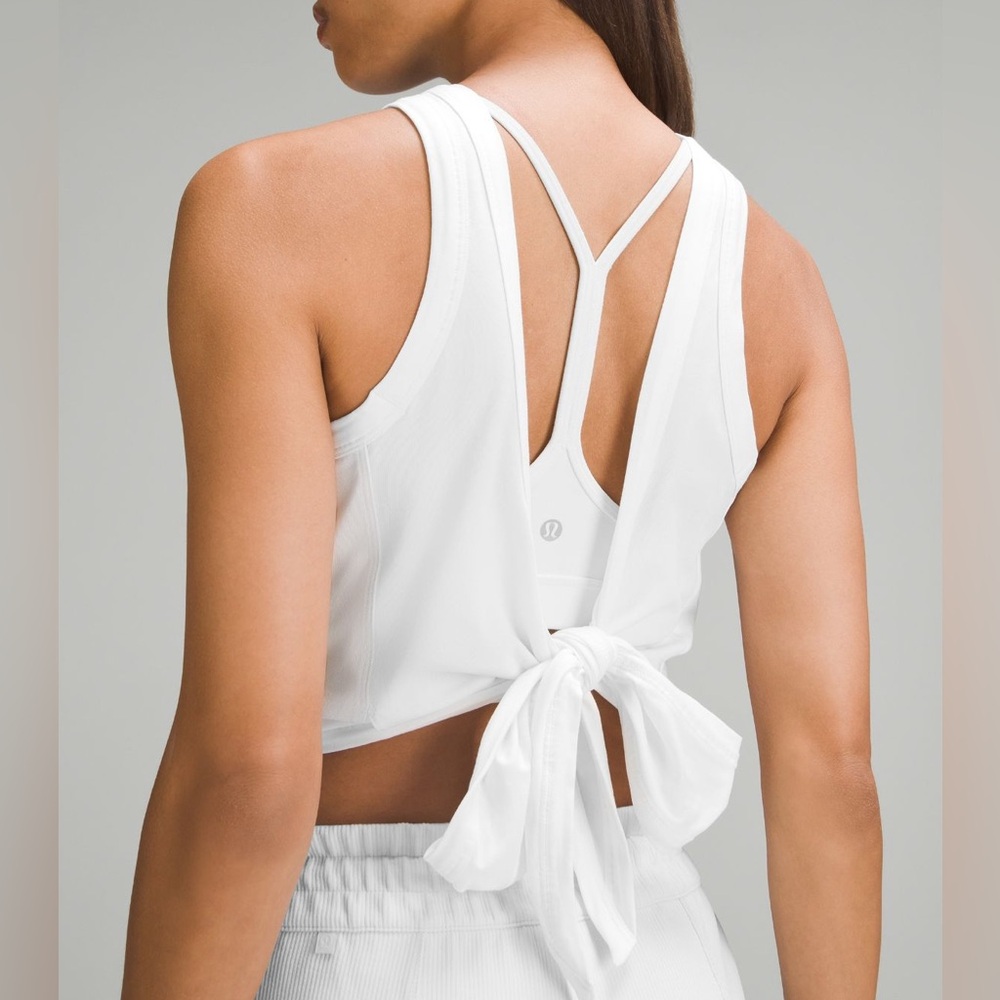 NWT Lululemon It’s a Tie Tank Top